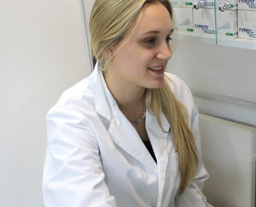 Sarah Svrtan, vet.teh.